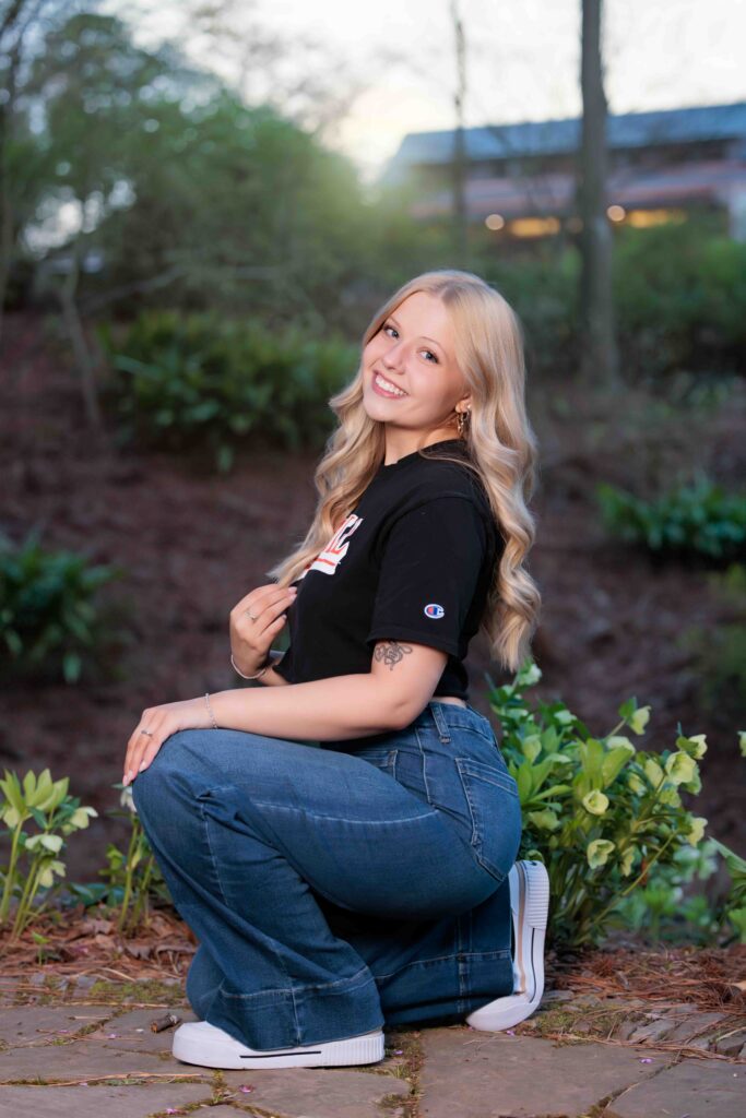 NC Cary Senior Photographer