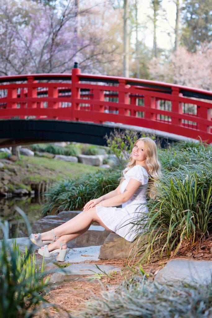 Senior Portraits in Cary