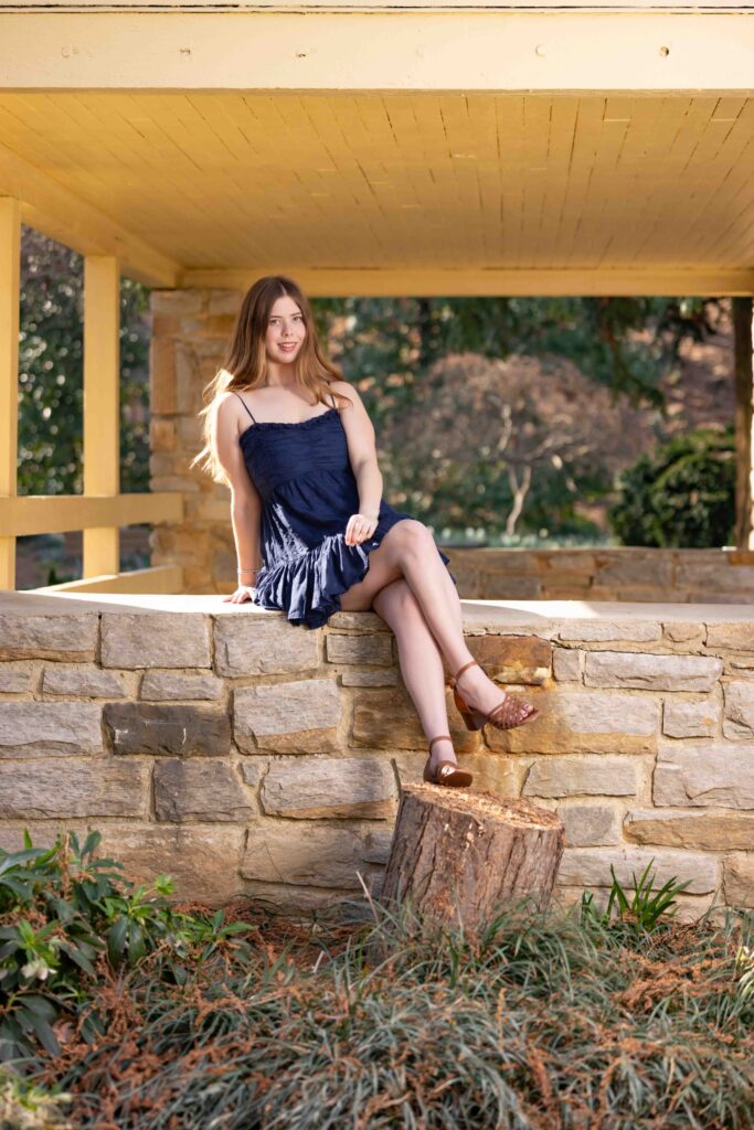 Senior Portraits in Cary NC