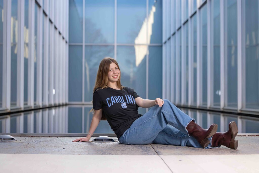 NC Senior Portraits in Cary