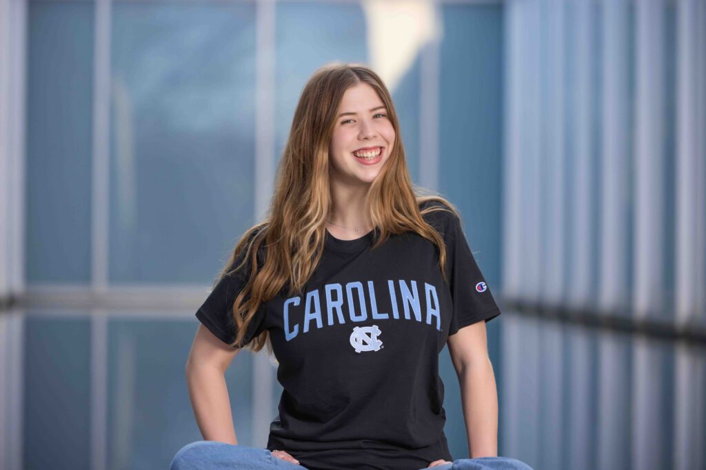 Cary Senior Photography