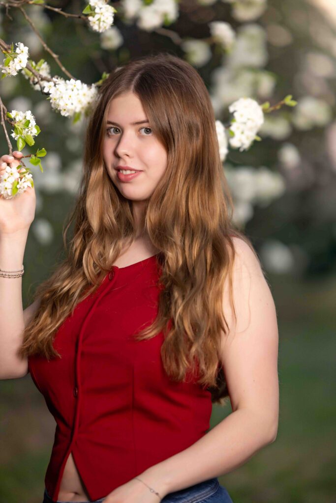 Cary NC Senior Portraits