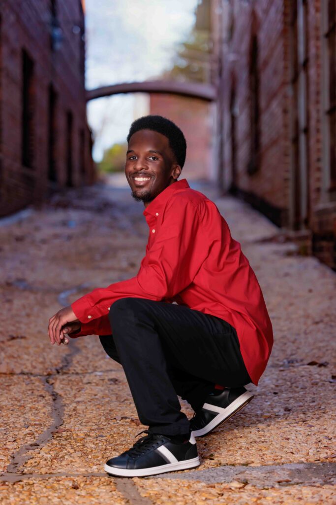 Cary Senior Photographer