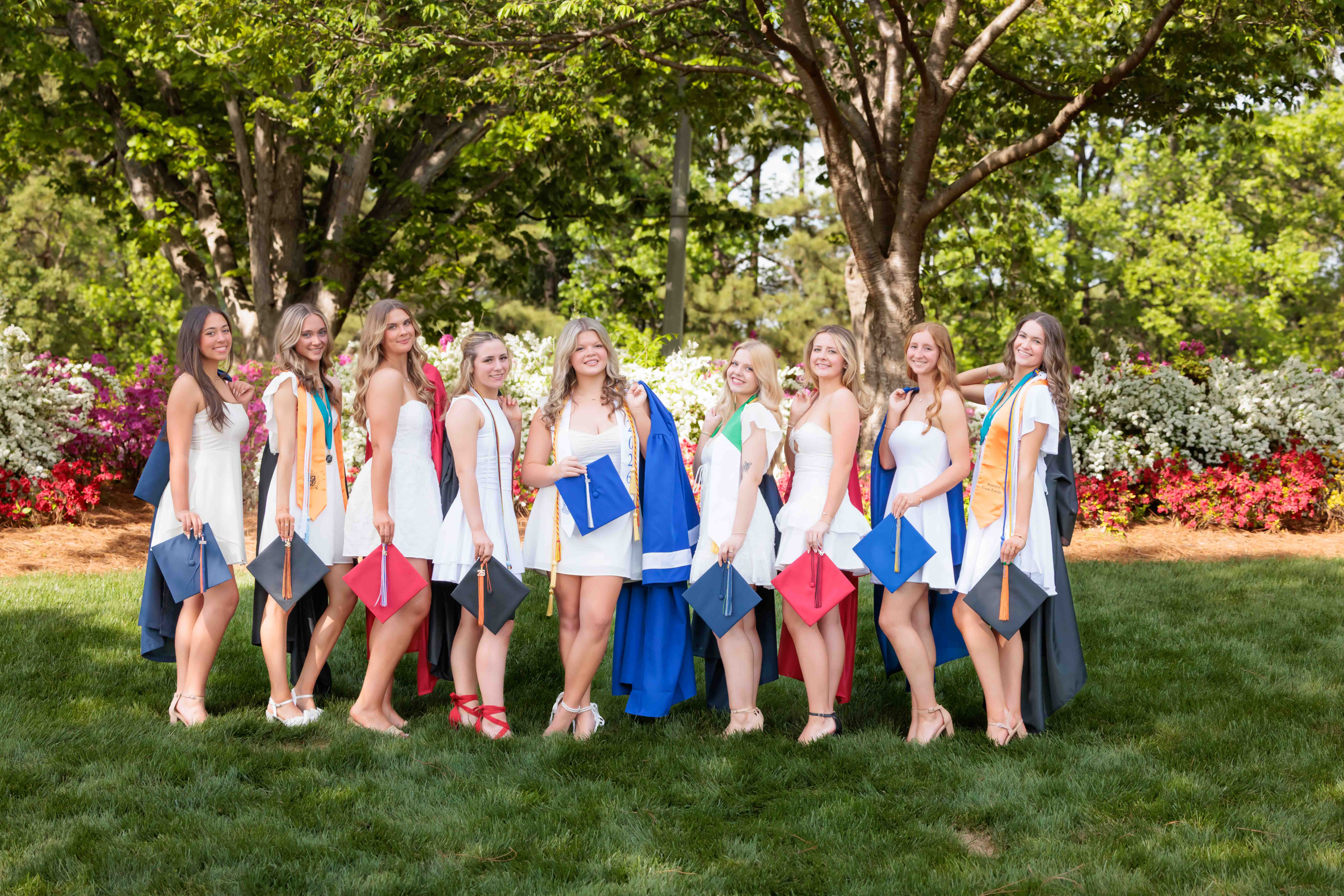 Raleigh Graduation Portraits