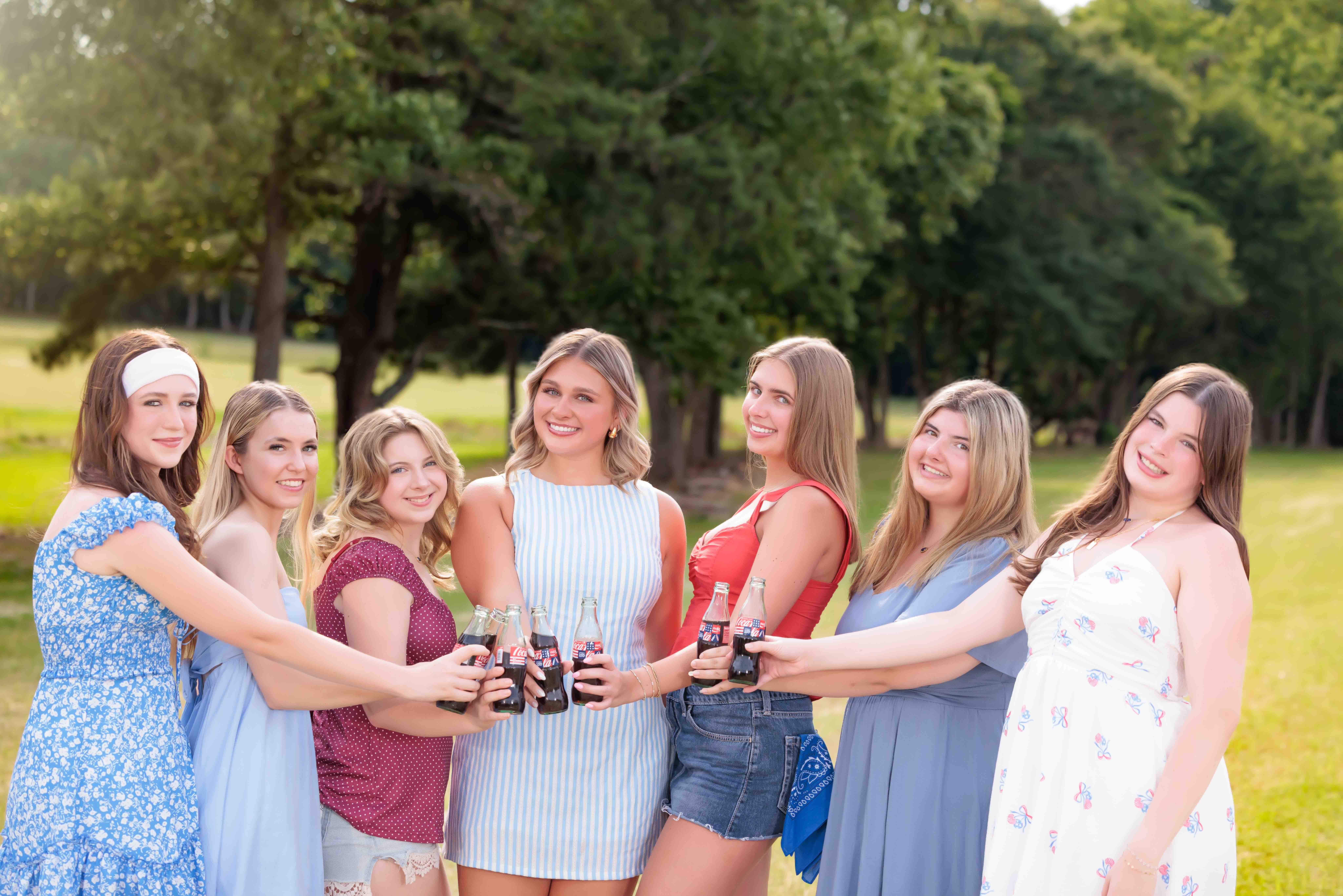Senior July 4th Portraits