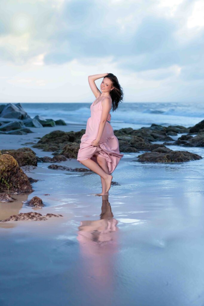 Kure Beach Senior Photographer