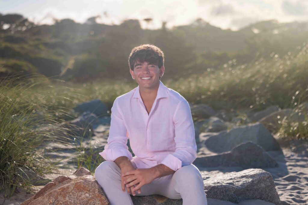 Beach portraits